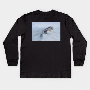 An Apparition in the Fog Kids Long Sleeve T-Shirt